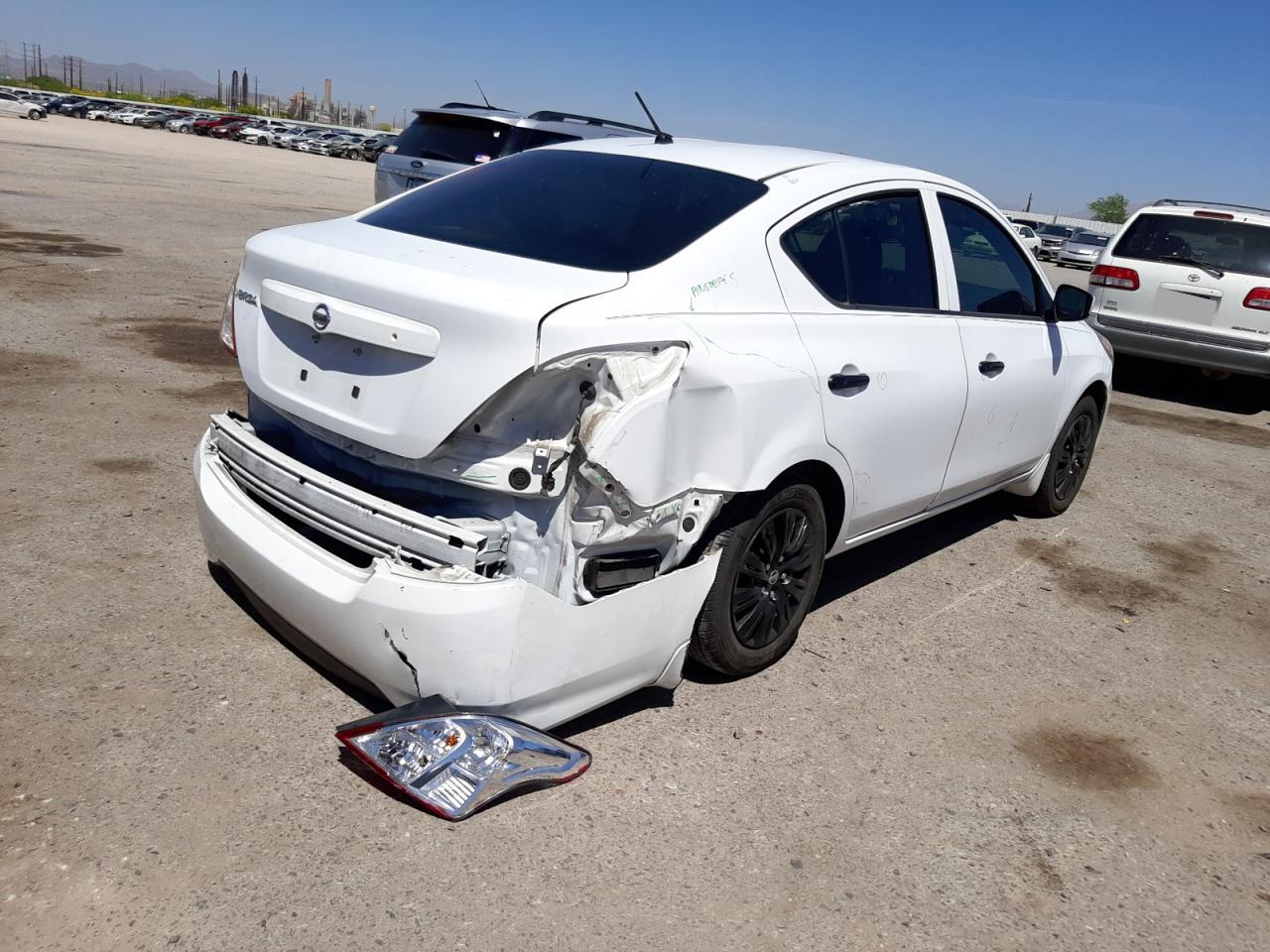 Photo 4 from auction – 2016 NISSAN VERSA S with VIN 3N1CN7AP7GL866118