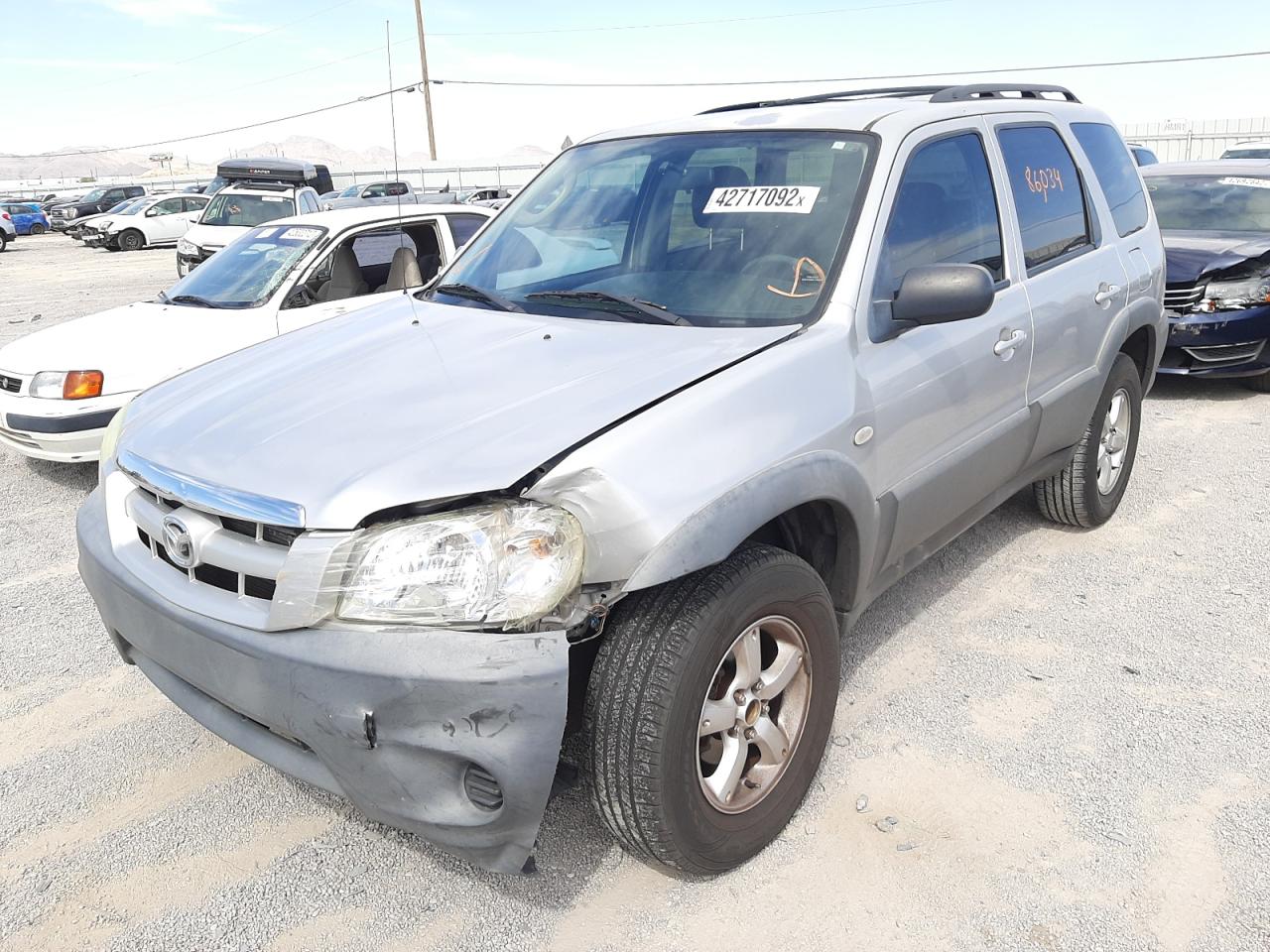 صورة رقم 2 من المزاد - 2006 MAZDA TRIBUTE I مع VIN 4F2YZ02Z66KM01005