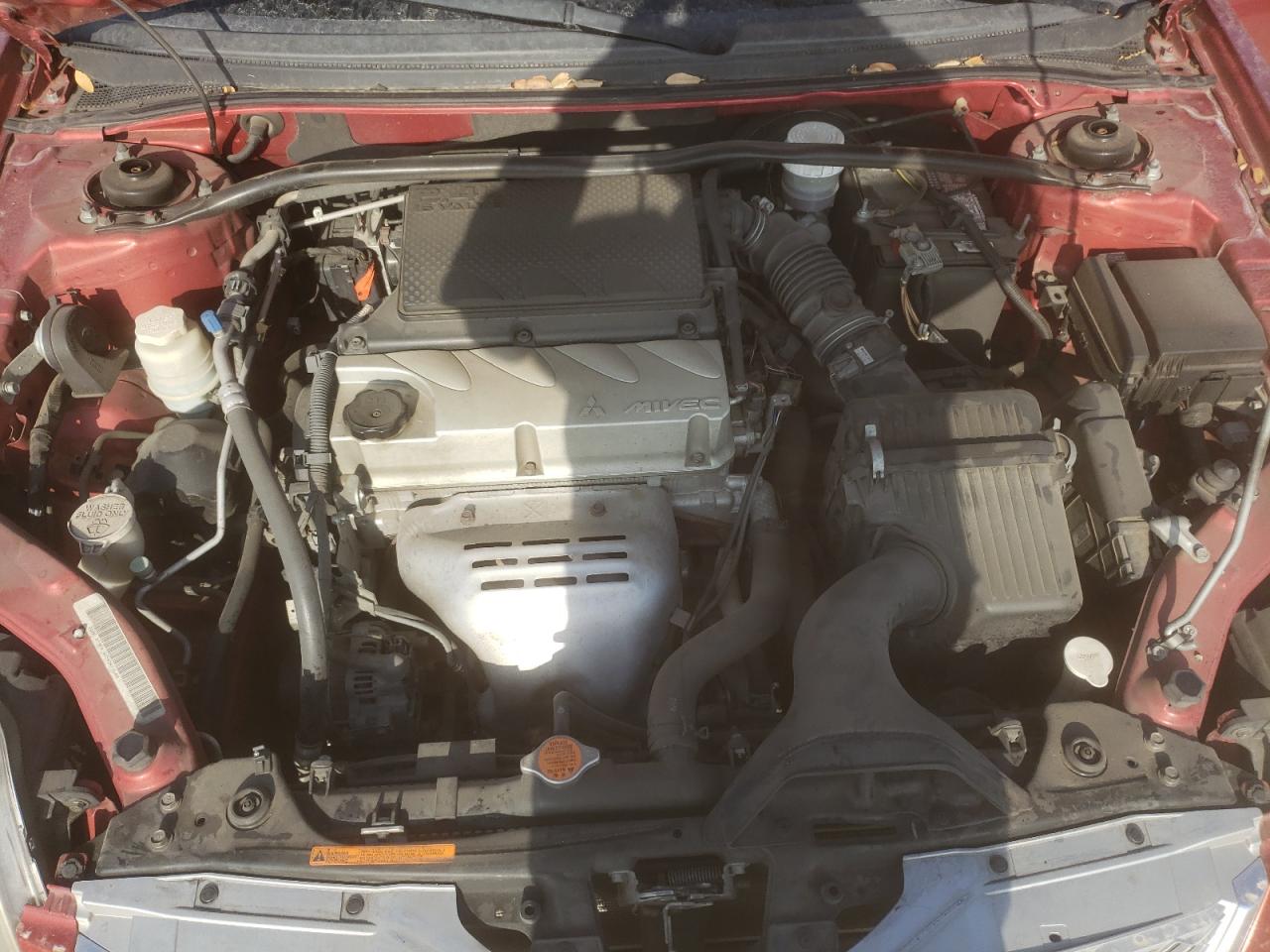 صورة رقم 7 من المزاد - 2012 MITSUBISHI GALANT ES مع VIN 4A32B3FF0CE017420