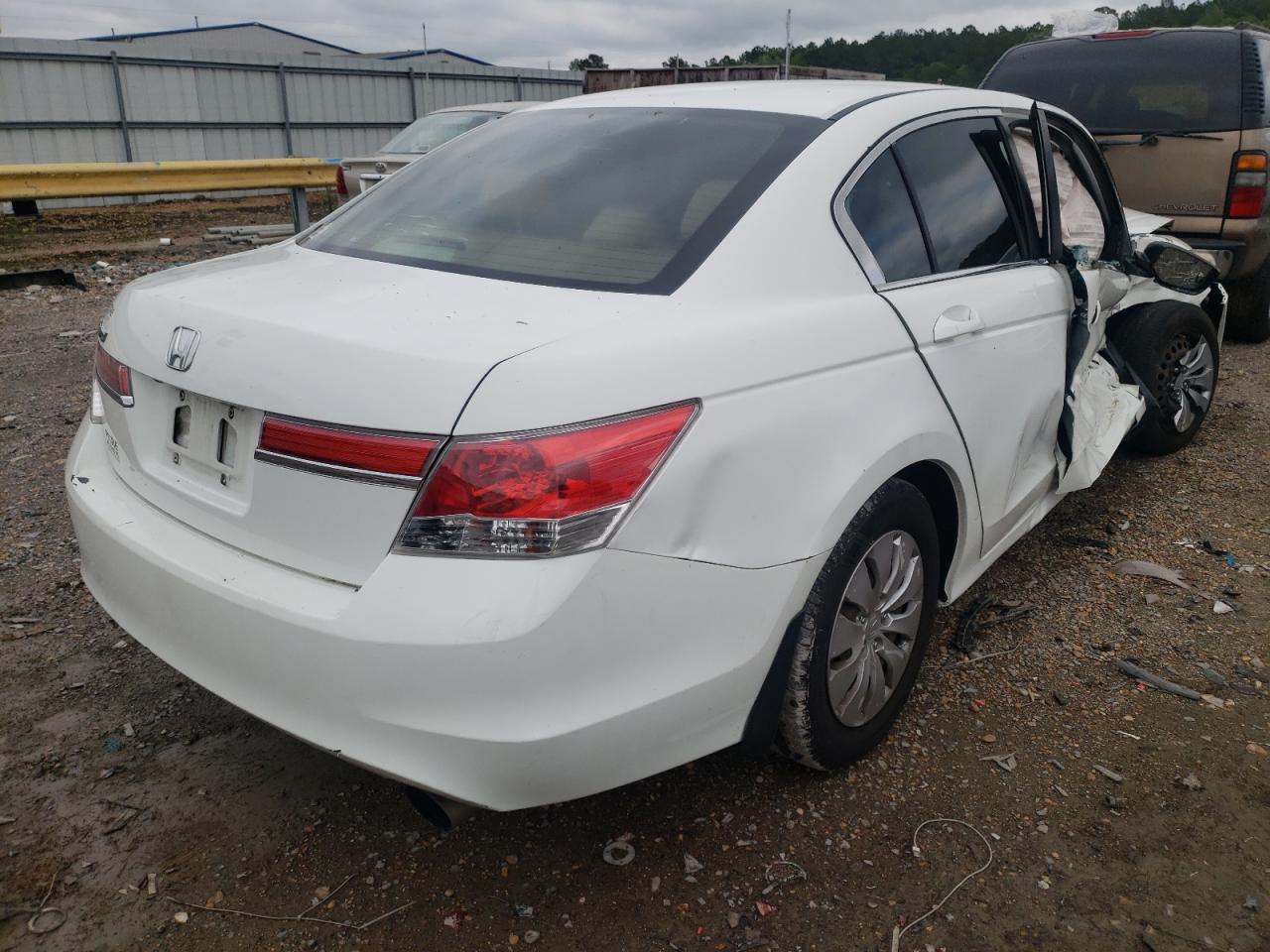 Photo 4 from auction – 2011 HONDA ACCORD LX with VIN 1HGCP2F39BA061173