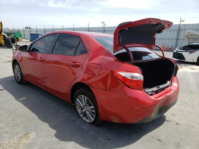 Photo 3 from auction – 2014 TOYOTA COROLLA L with VIN 5YFBURHE7EP029722