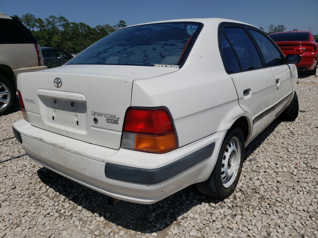 Photo 4 from auction – 1997 TOYOTA TERCEL CE with VIN JT2BC52L2V0209549