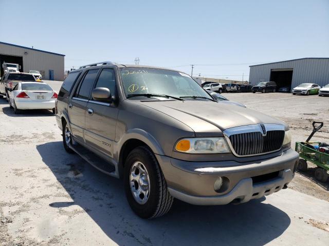 LINCOLN NAVIGATOR 2001 with VIN 5LMFU28R71LJ26281 - Photo from auction