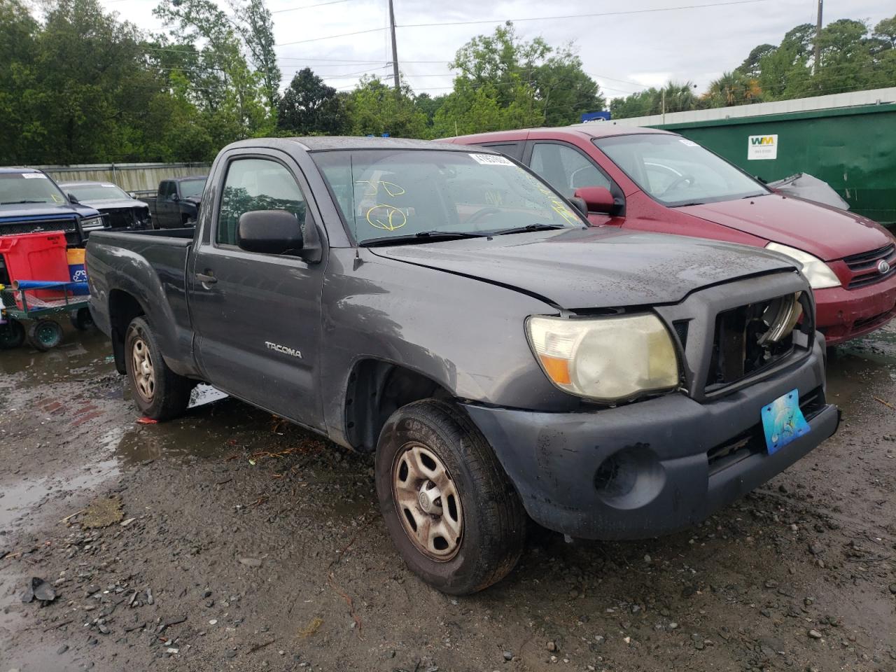 TOYOTA TACOMA 2010 with VIN 5TENX4CN5AZ708052 - Photo from auction