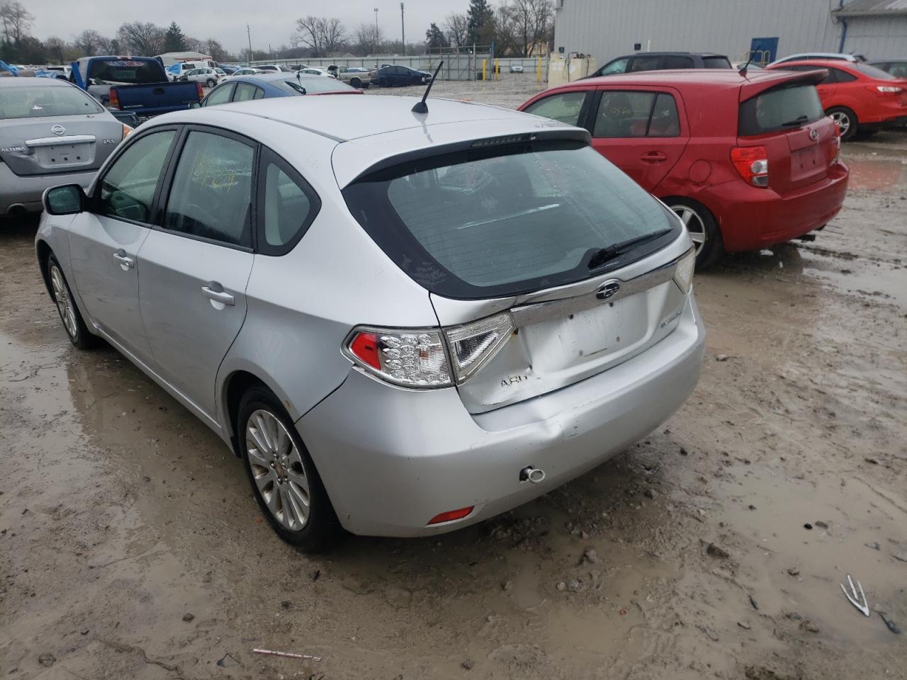 Photo 3 from auction – 2009 SUBARU IMPREZA 2. with VIN JF1GH60619G820256
