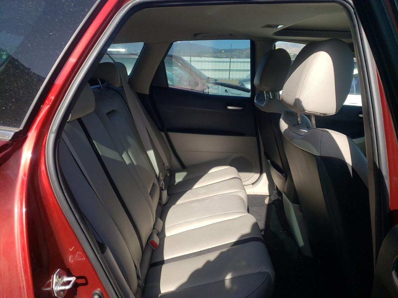 Photo 6 from auction – 2008 MAZDA CX-7 with VIN JM3ER293380174944