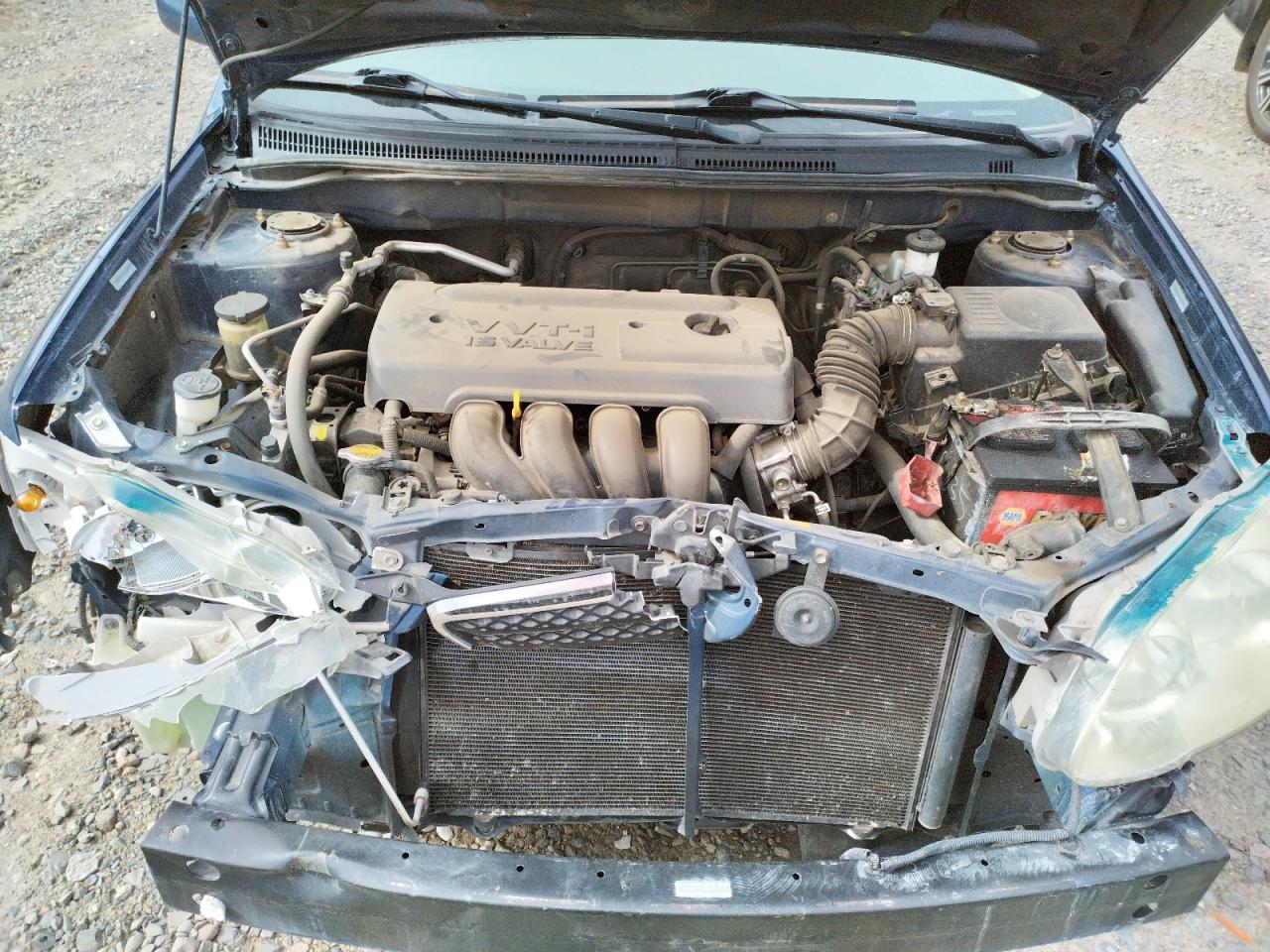 Photo 7 from auction – 2005 TOYOTA COROLLA CE with VIN 1NXBR32E75Z499495