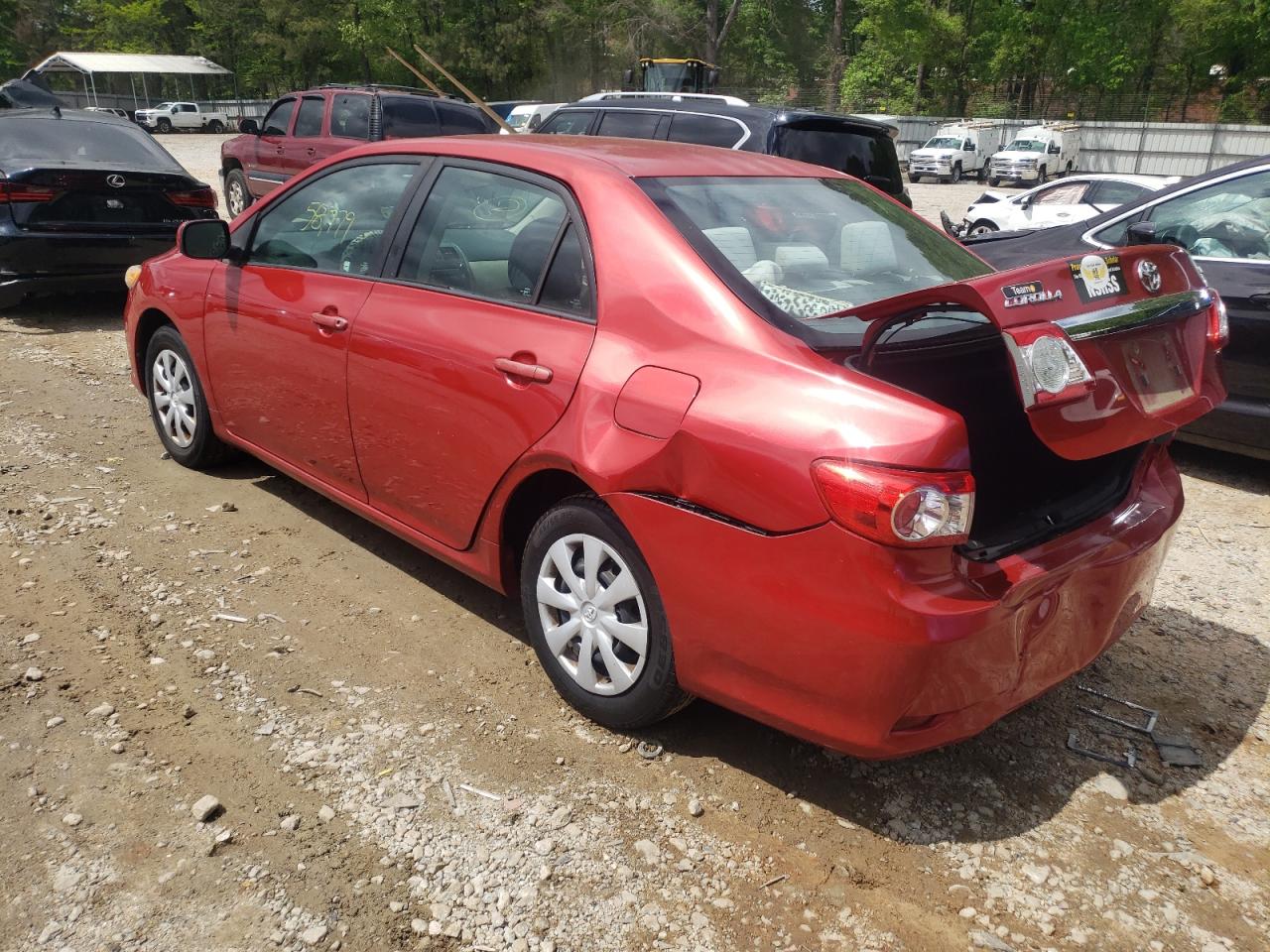 Photo 3 from auction – 2011 TOYOTA COROLLA BA with VIN 2T1BU4EE1BC709652