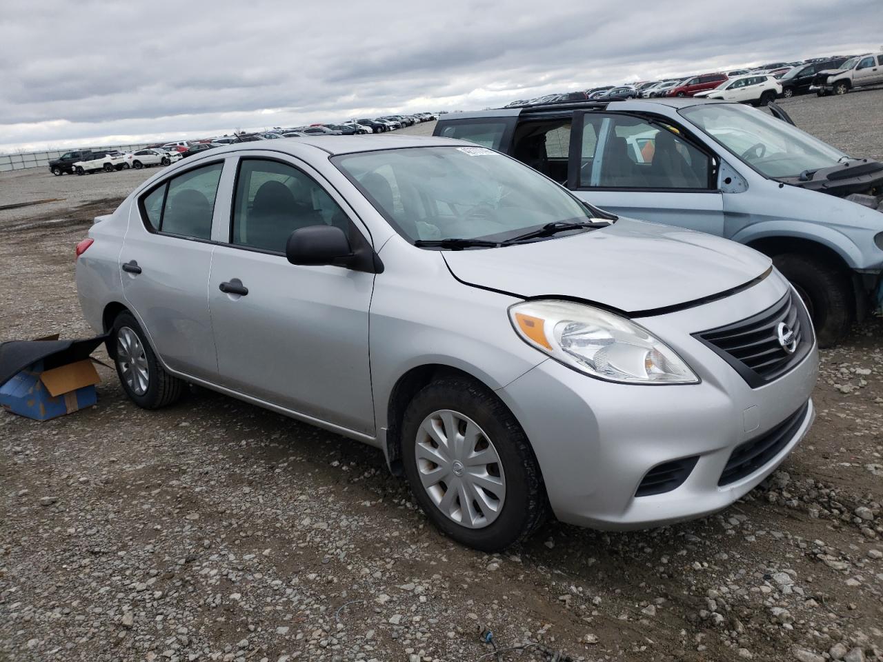 NISSAN VERSA 2014 with VIN 3N1CN7AP3EL842279 - Photo from auction