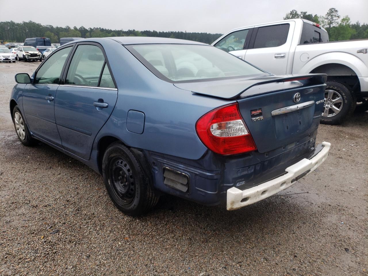Photo 3 from auction – 2004 TOYOTA CAMRY LE with VIN 4T1BE30K74U796141