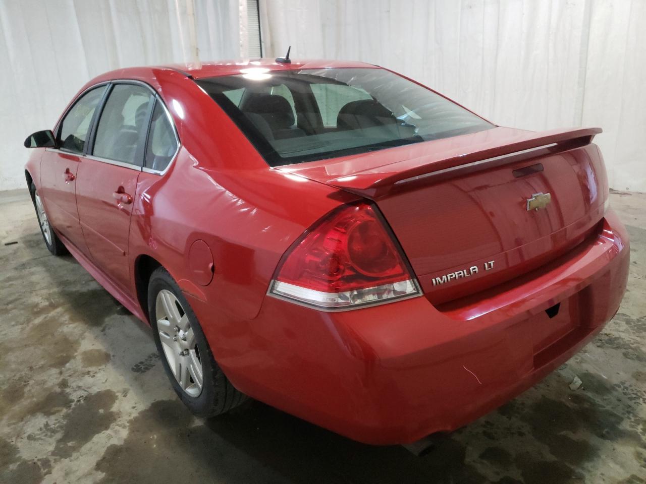 Photo 3 from auction – 2012 CHEVROLET IMPALA LT with VIN 2G1WB5E35C1144553