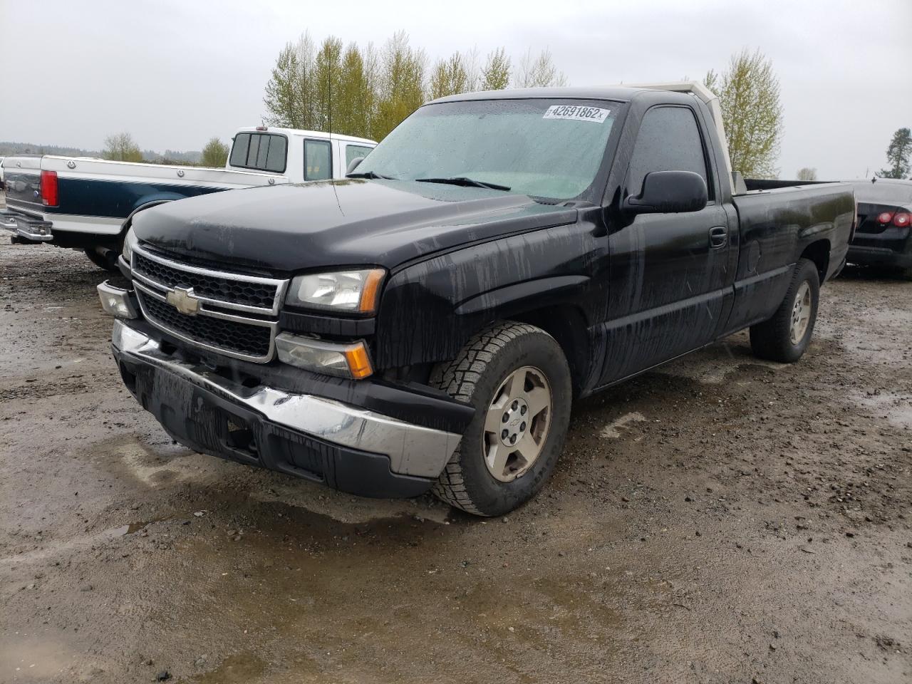 Photo 2 from auction – 2006 CHEVROLET SILVERADO with VIN 1GCEC14X96Z158755