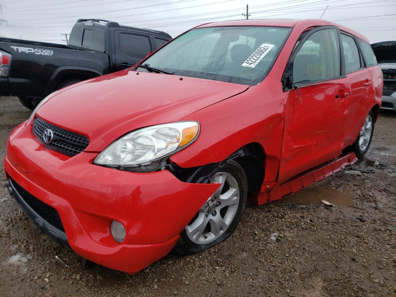 Photo 2 from auction – 2008 TOYOTA COROLLA MA with VIN 2T1KR32E08C693906