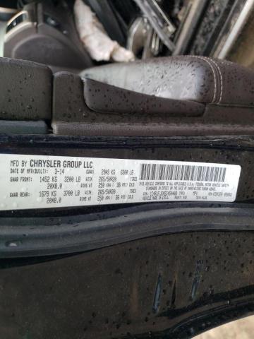 Photo 8 from auction – 2014 JEEP GRAND CHER with VIN 1C4RJFJGXEC450408