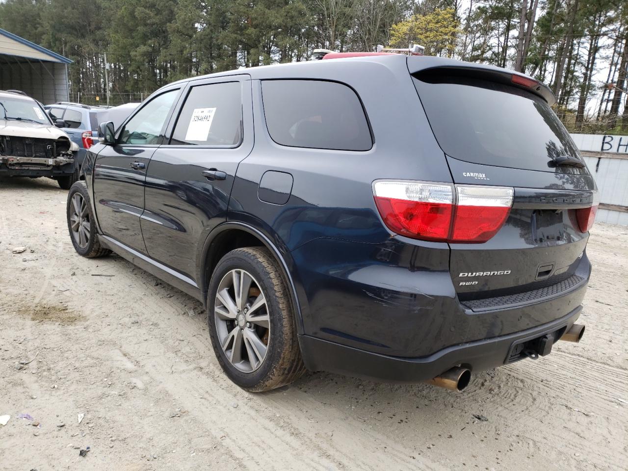Photo 3 from auction – 2013 DODGE DURANGO R/ with VIN 1C4SDJCT3DC557031