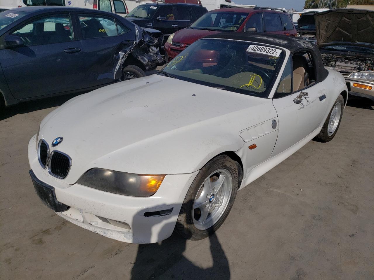 Photo 2 from auction – 1997 BMW Z3 1.9 with VIN 4USCH7327VLB78437