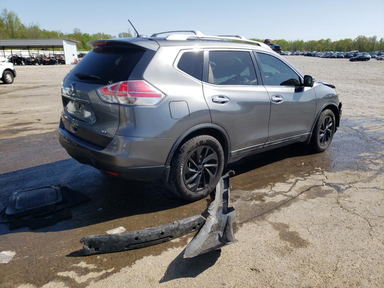 Photo 4 from auction – 2015 NISSAN ROGUE S with VIN 5N1AT2MT6FC776342