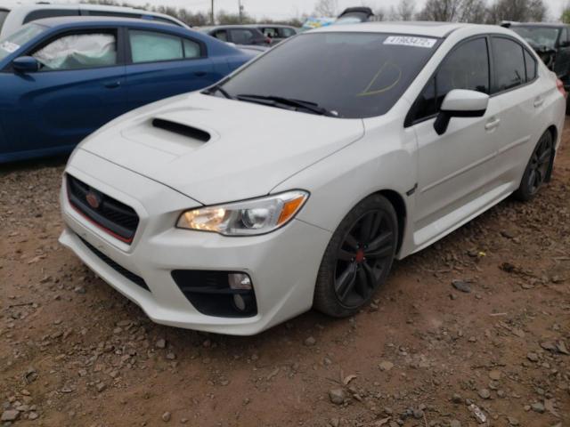 Photo 2 from auction – 2017 SUBARU WRX PREMIU with VIN JF1VA1E65H9806922