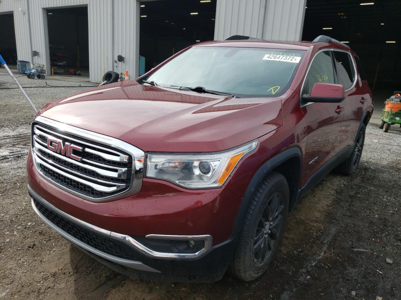 Photo 2 from auction – 2018 GMC ACADIA SLT with VIN 1GKKNMLS8JZ213858