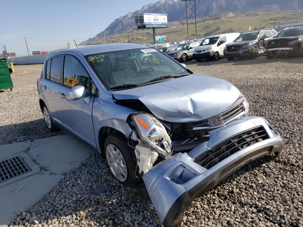 NISSAN VERSA S 2011 with VIN 3N1BC1CP9BL466842 - Photo from auction