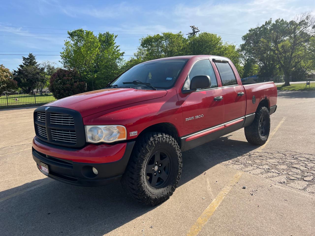 Photo 2 from auction – 2005 DODGE RAM 1500 S with VIN 1D7HU18D55S197477