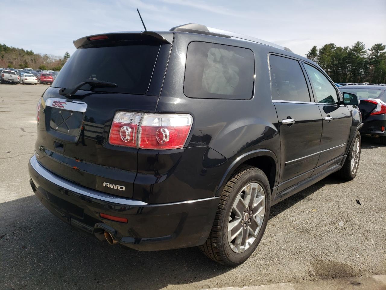 Photo 4 from auction – 2012 GMC ACADIA DEN with VIN 1GKKVTED9CJ408524