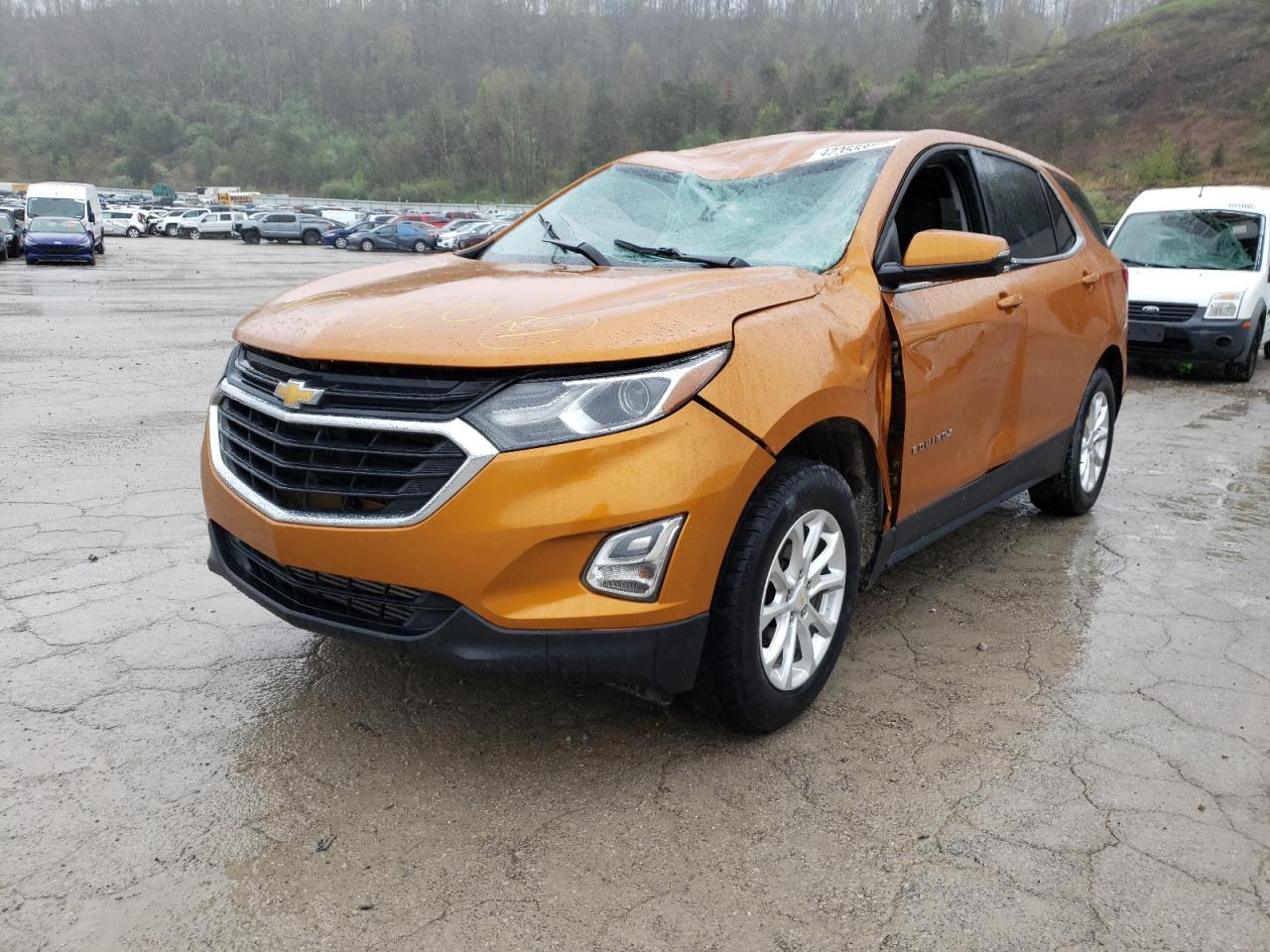 Photo 2 from auction – 2018 CHEVROLET EQUINOX LT with VIN 2GNAXSEV1J6226614