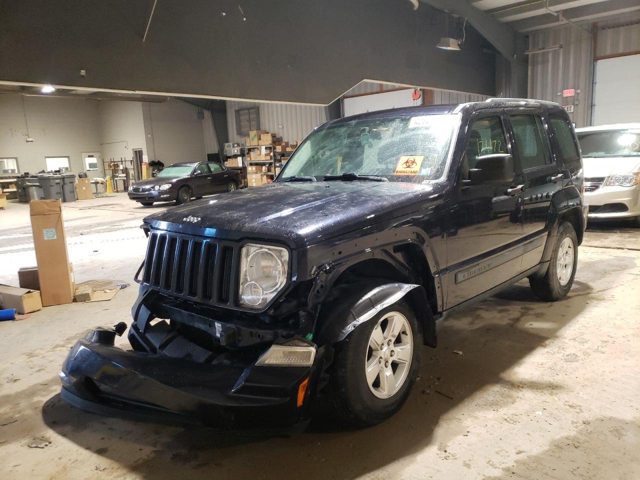 Photo 2 from auction – 2011 JEEP LIBERTY SP with VIN 1J4PP2GK3BW578617