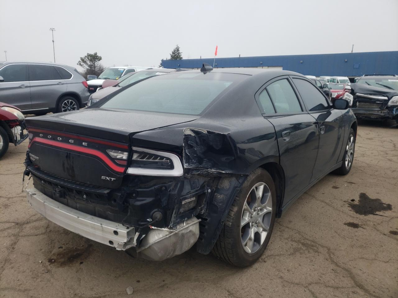 Photo 4 from auction – 2017 DODGE CHARGER SX with VIN 2C3CDXJG3HH526401
