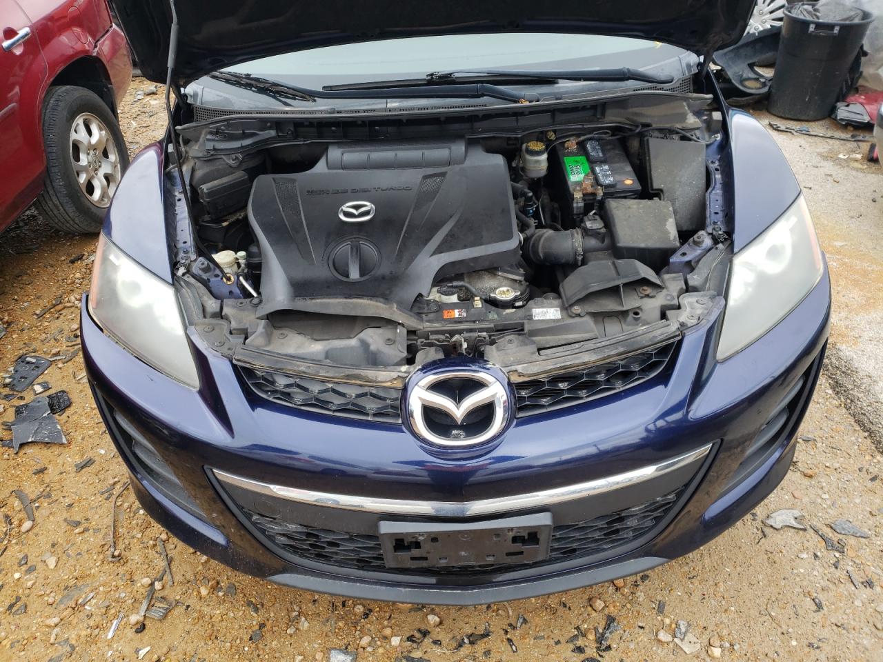 Photo 7 from auction – 2010 MAZDA CX-7 with VIN JM3ER2W39A0340880