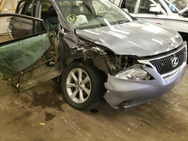 Photo 9 from auction – 2012 LEXUS RX 350 with VIN 2T2ZK1BA4CC067266