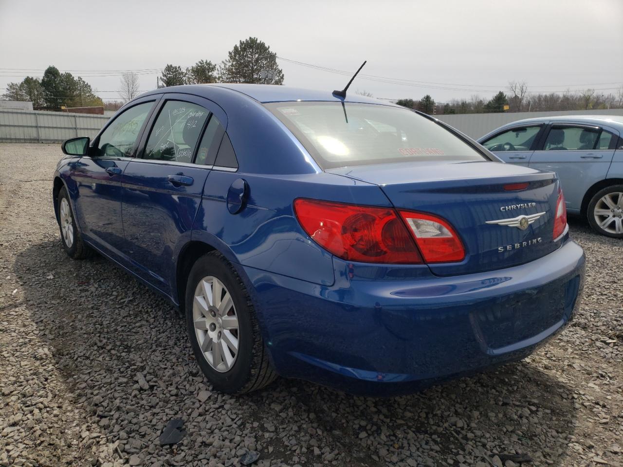 Photo 3 from auction – 2009 CHRYSLER SEBRING LX with VIN 1C3LC46B99N531108