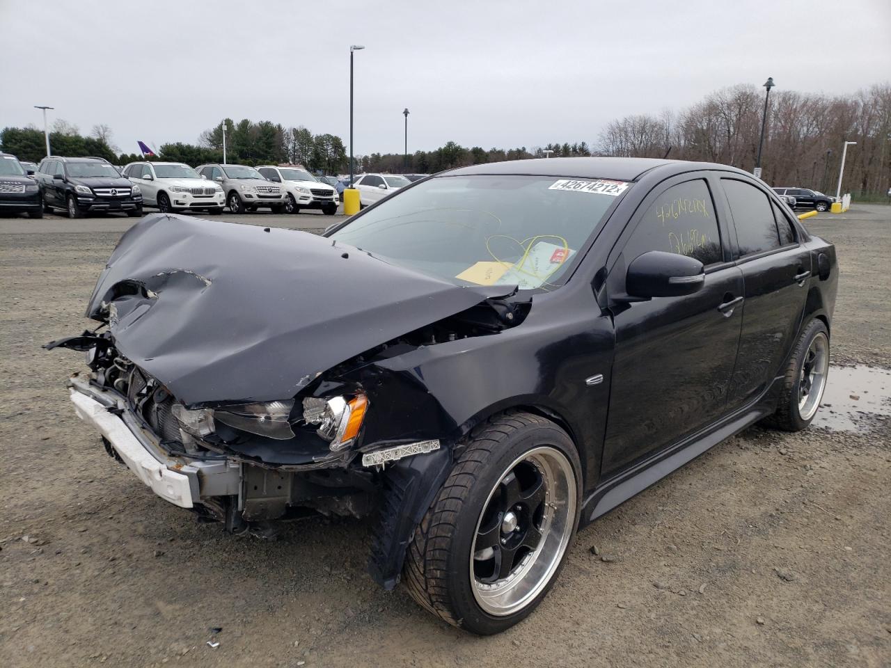 Photo 2 from auction – 2015 MITSUBISHI LANCER ES with VIN JA32U2FU2FU019376
