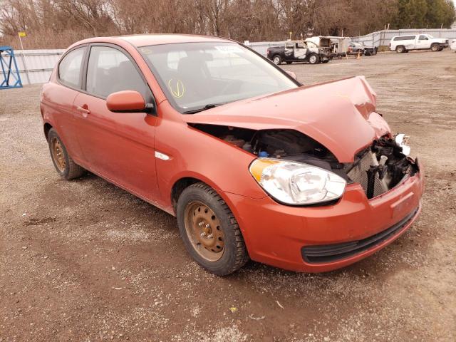 HYUNDAI ACCENT SE 2011 with VIN KMHCN3BC4BU193591 - Photo from auction