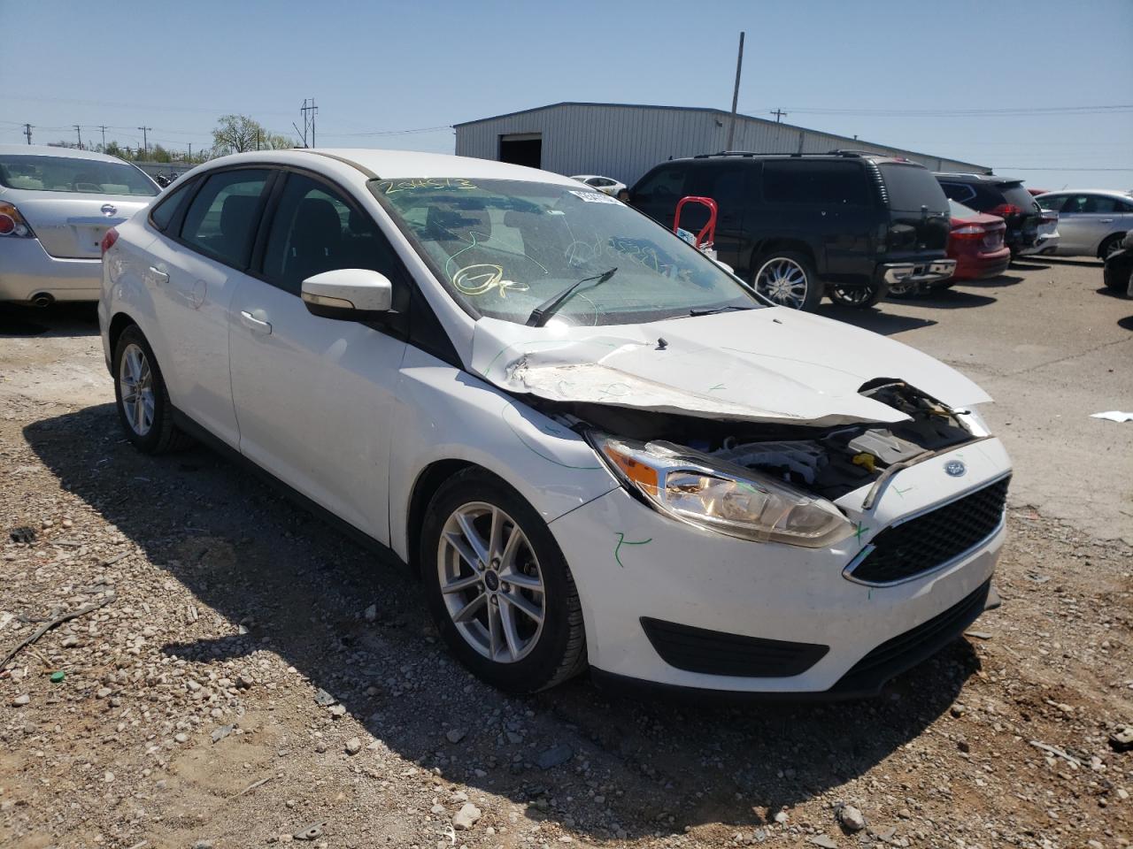 FORD FOCUS SE 2016 with VIN 1FADP3F29GL204513 - Photo from auction