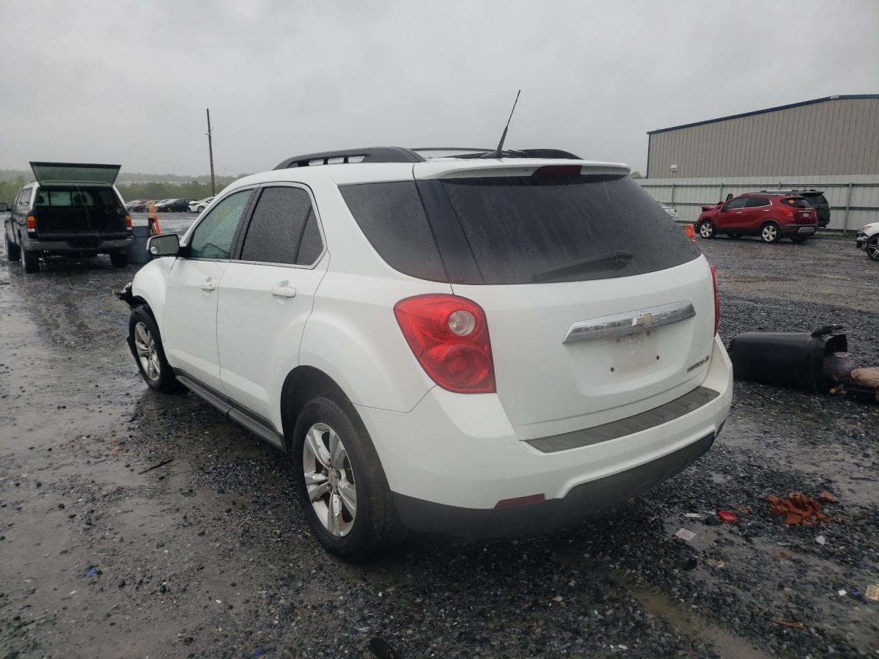Photo 3 from auction – 2011 CHEVROLET EQUINOX LT with VIN 2GNALDEC0B1292852