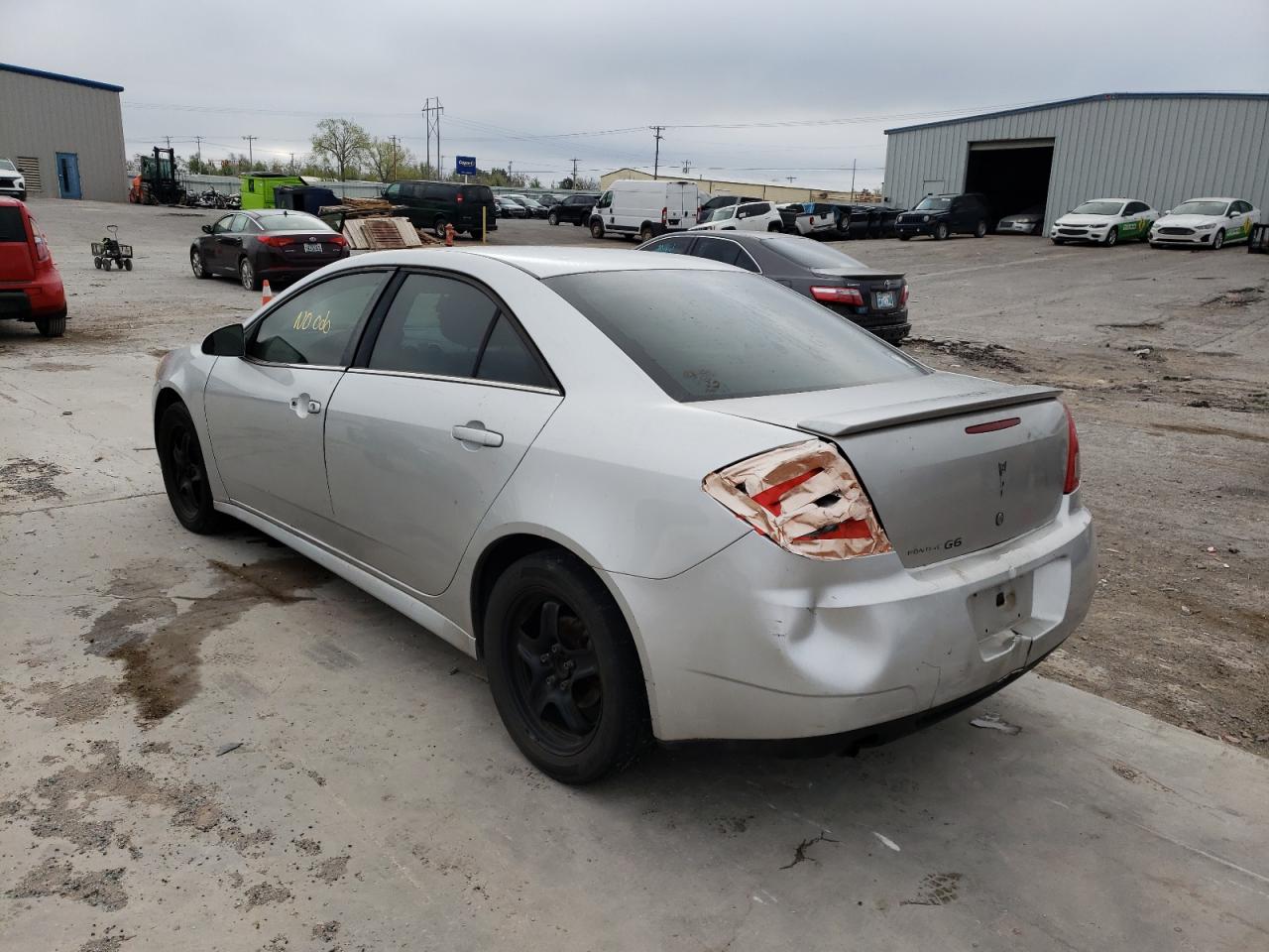 Photo 3 from auction – 2010 PONTIAC G6 with VIN 1G2ZA5E05A4135564