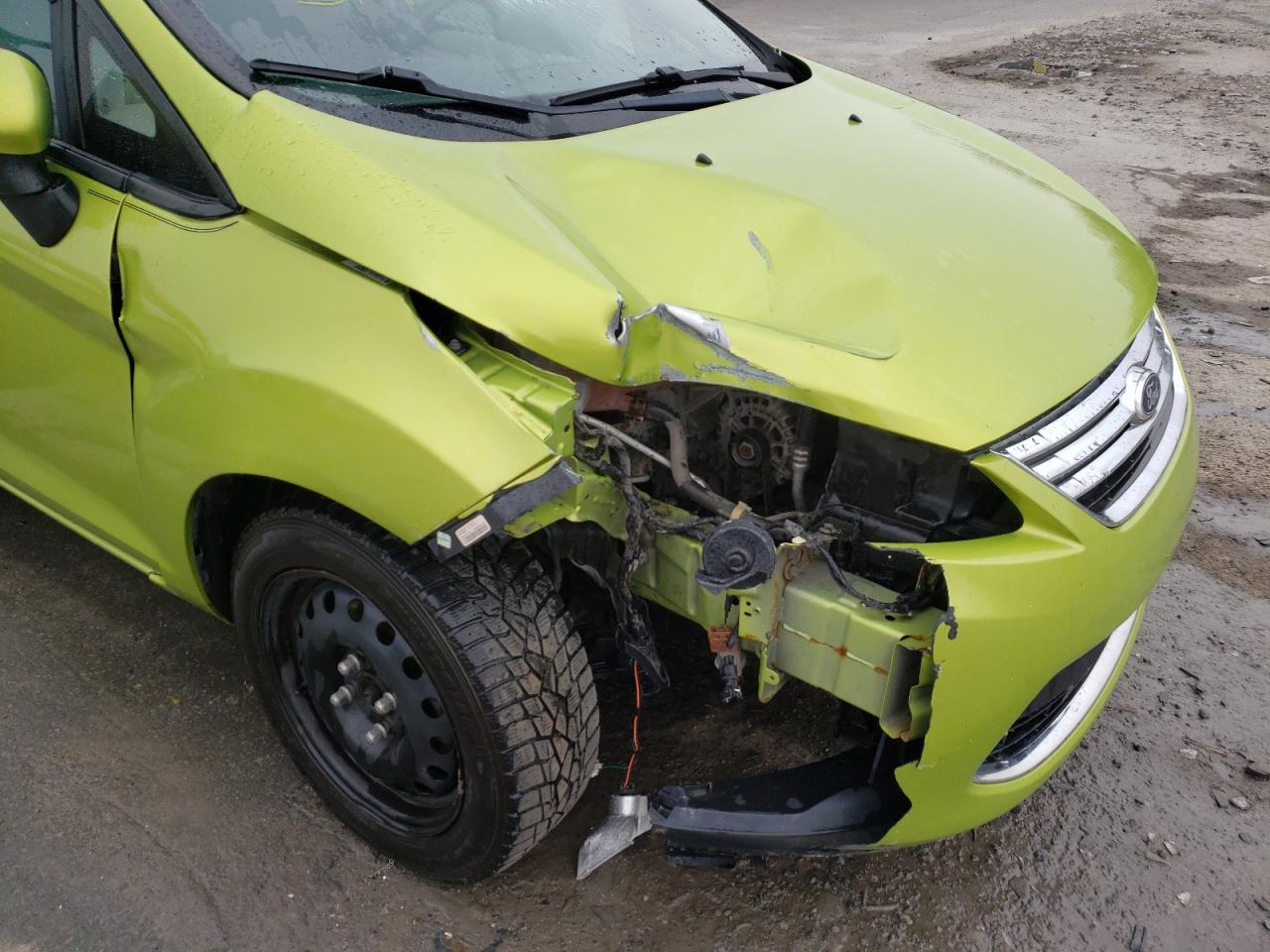 Photo 9 from auction – 2011 FORD FIESTA SE with VIN 3FADP4BJXBM189370