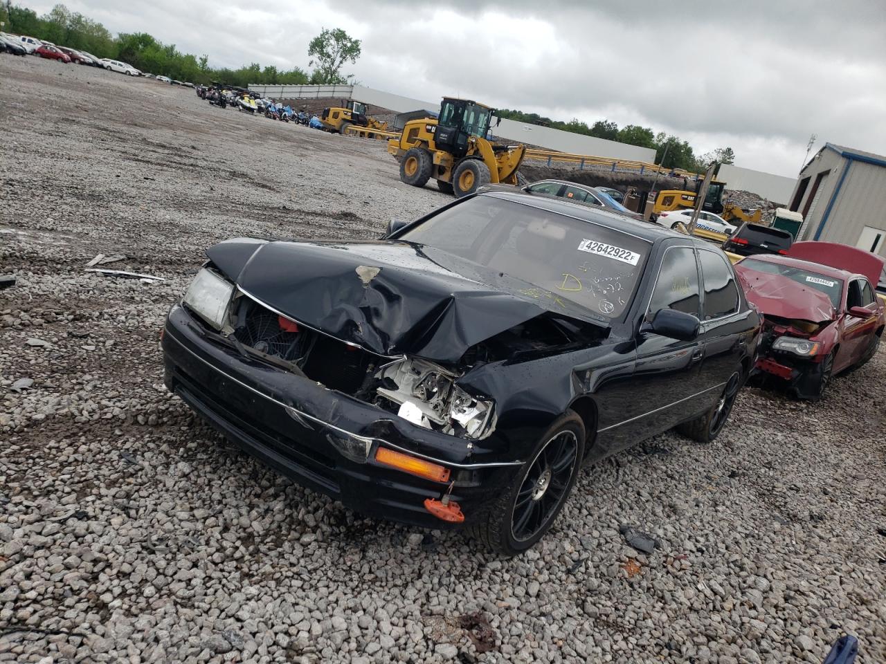 Zdjęcie 2 z aukcji – 1996 LEXUS LS 400 z VIN JT8BH22F6T0060169