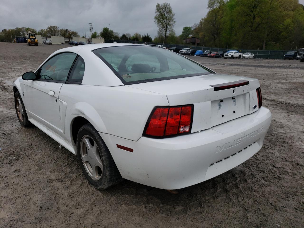 Photo 3 from auction – 2003 FORD MUSTANG with VIN 1FAFP40423F334456