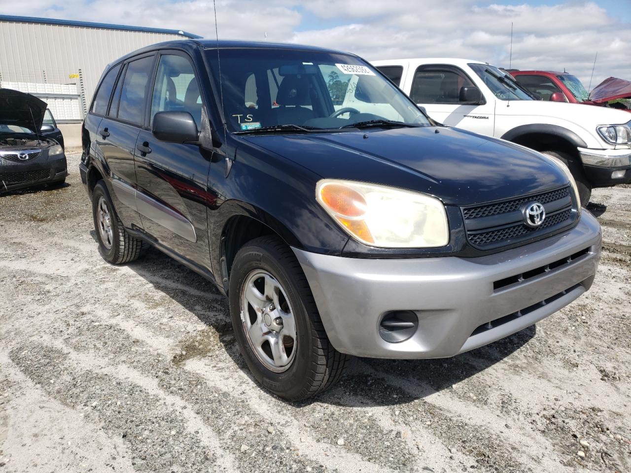 TOYOTA RAV4 2005 with VIN JTEGD20V350094419 - Photo from auction