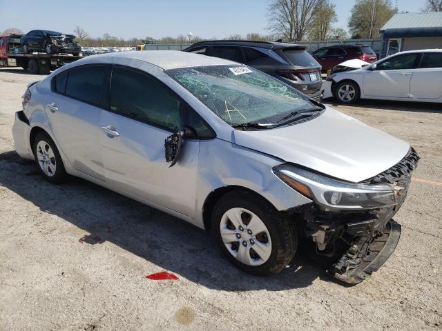 KIA FORTE LX 2017 with VIN 3KPFK4A72HE047797 - Photo from auction