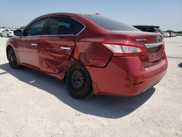 Photo 9 from auction – 2014 NISSAN SENTRA S with VIN 3N1AB7AP1EY305459