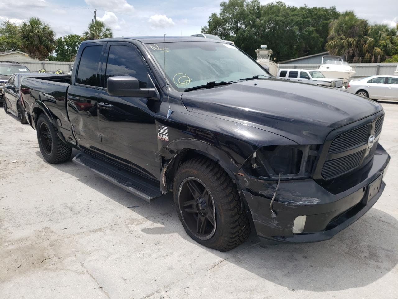 RAM 1500 2013 with VIN 1C6RR6FT7DS674035 - Photo from auction