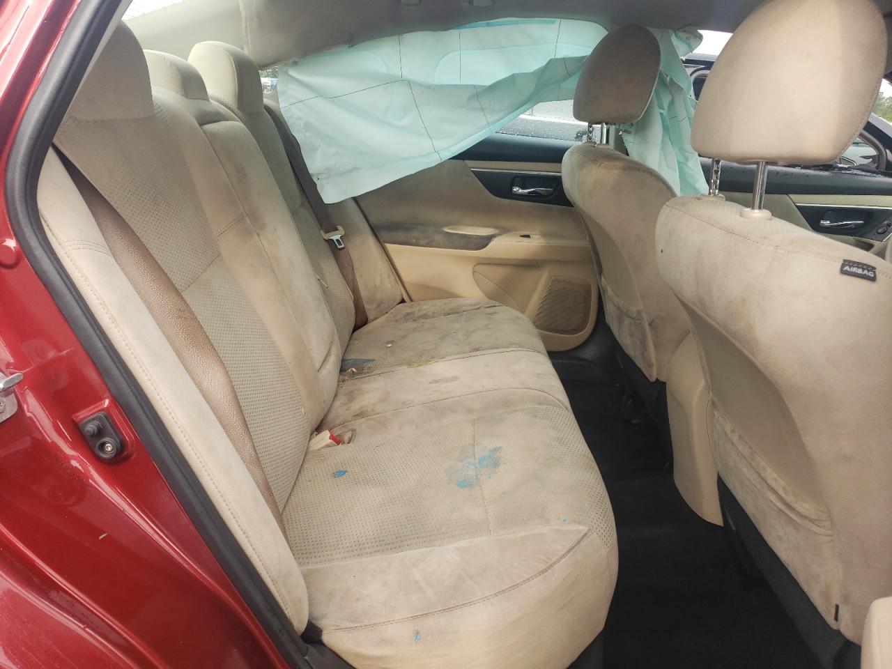 Photo 6 from auction – 2015 NISSAN ALTIMA 2.5 with VIN 1N4AL3APXFC183655