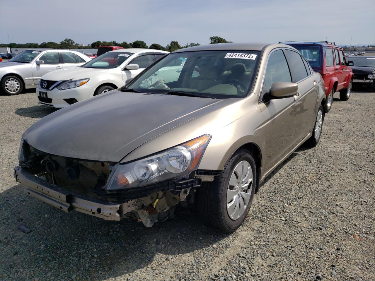 Photo 2 from auction – 2010 HONDA ACCORD LX with VIN 1HGCP2F34AA096427