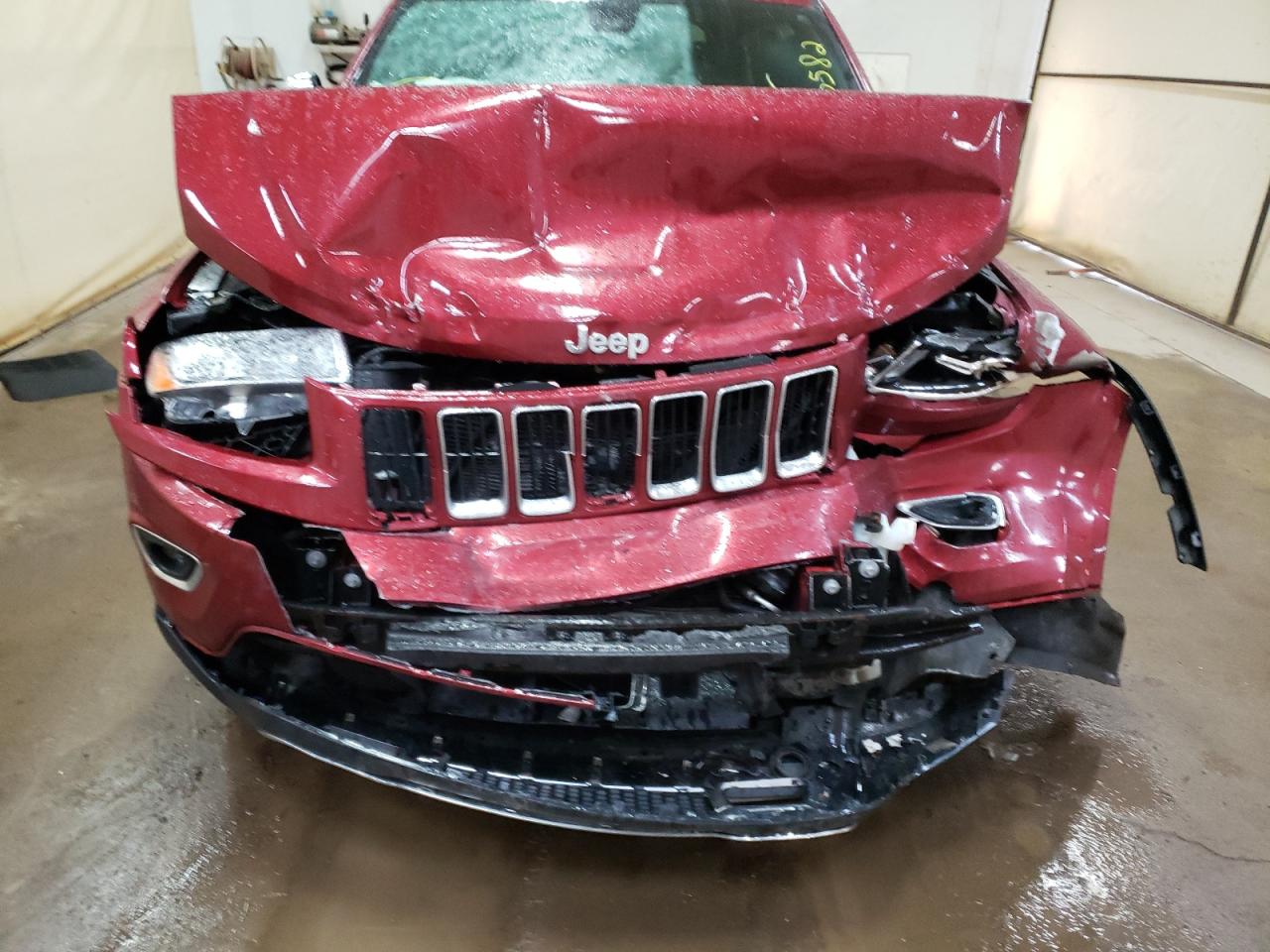 Photo 9 from auction – 2014 JEEP GRAND CHER with VIN 1C4RJFBG4EC186293