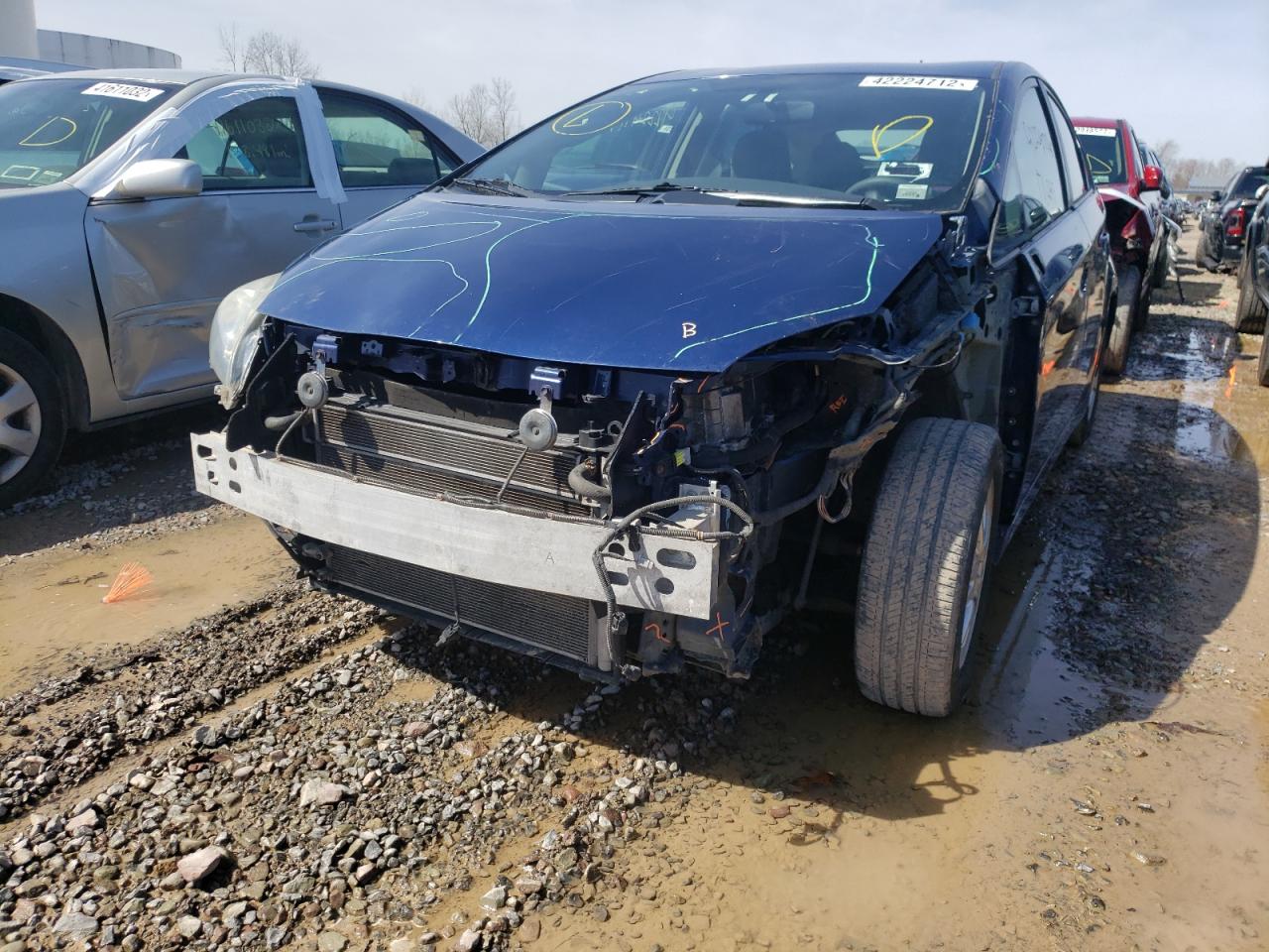 Photo 9 from auction – 2010 TOYOTA PRIUS with VIN JTDKN3DU9A0004347