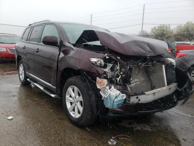 TOYOTA HIGHLANDER 2011 with VIN 5TDZK3EH2BS029811 - Photo from auction