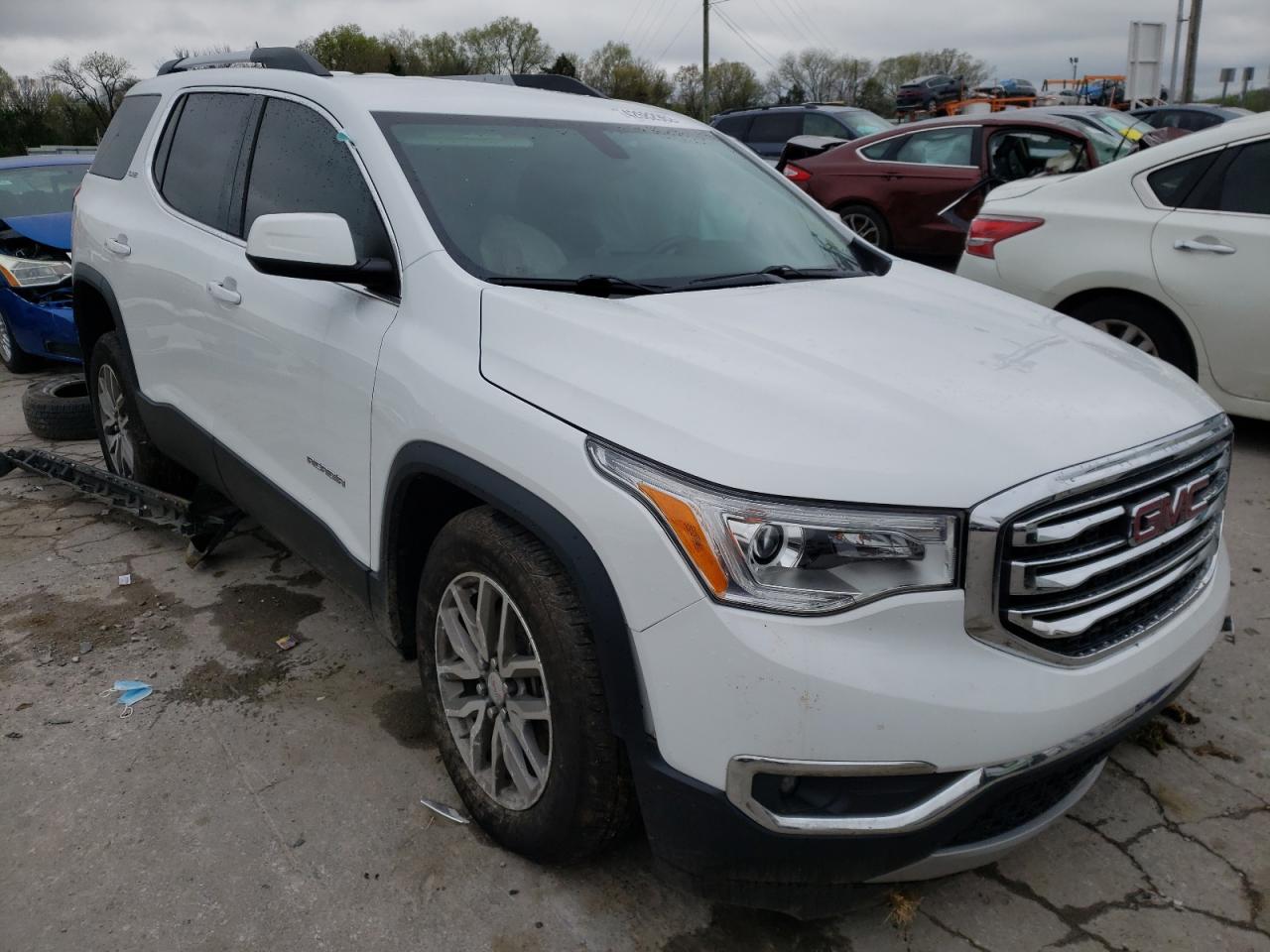 GMC ACADIA SLE 2019 with VIN 1GKKNLLS9KZ138079 - Photo from auction